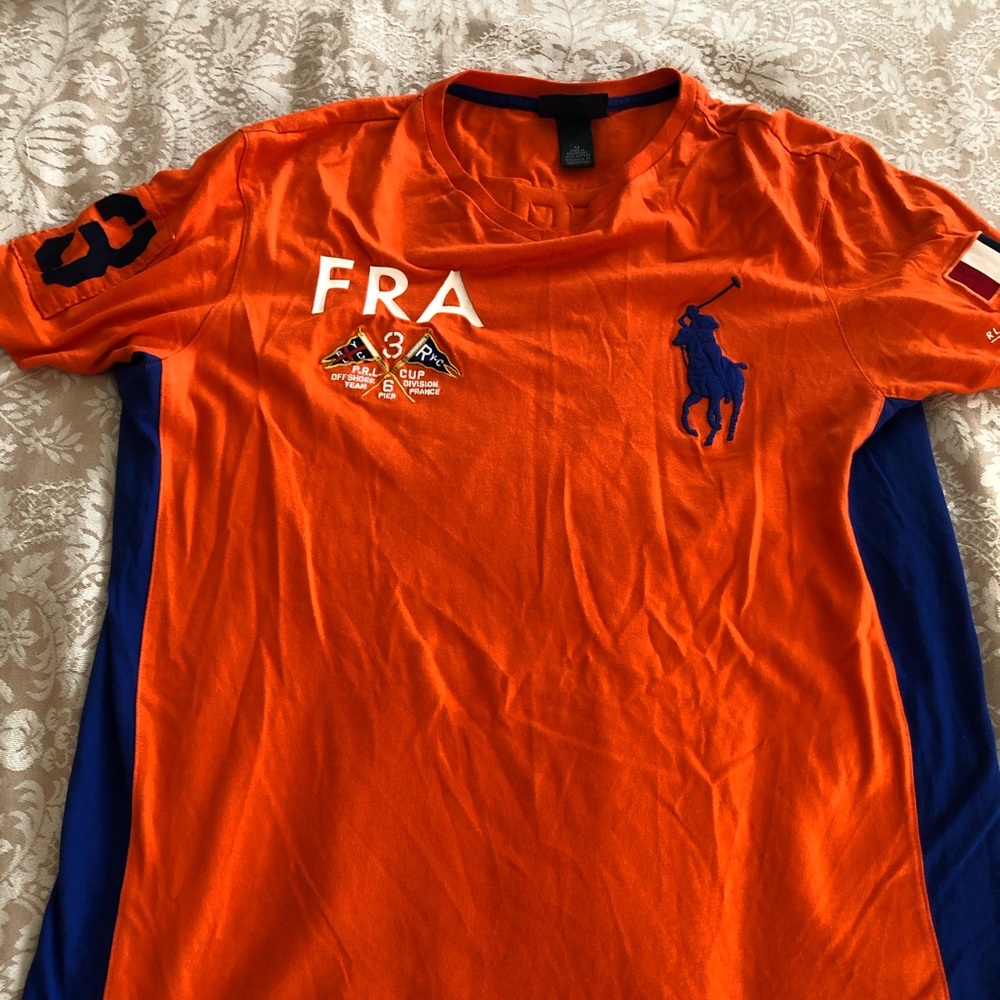 Custom Fit Medium Polo Ralph Lauren T Shirt